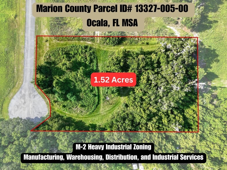0 NW 18th Ave, Ocala, FL for sale - Aerial - Image 3 of 33