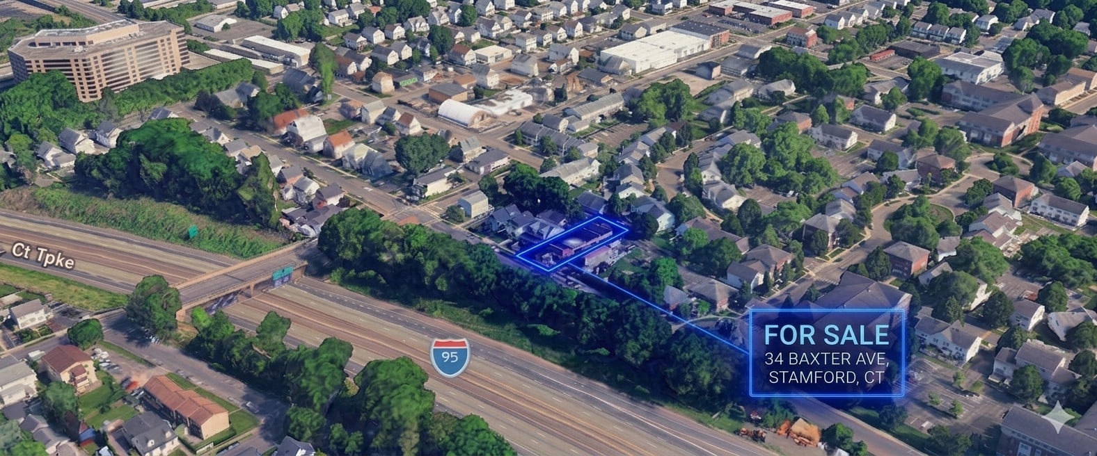 34 Baxter Ave, Stamford, CT for sale Building Photo- Image 1 of 13