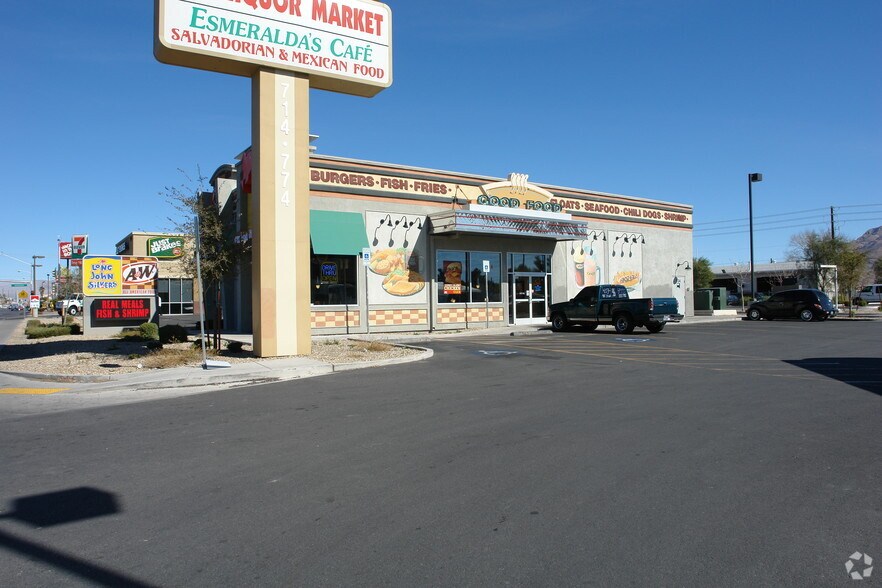 734 N Nellis Blvd, Las Vegas, NV à vendre - Photo du bâtiment - Image 3 de 4