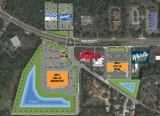 Plus de détails pour 600 W Granada Blvd, Ormond Beach, FL - Terrain à louer