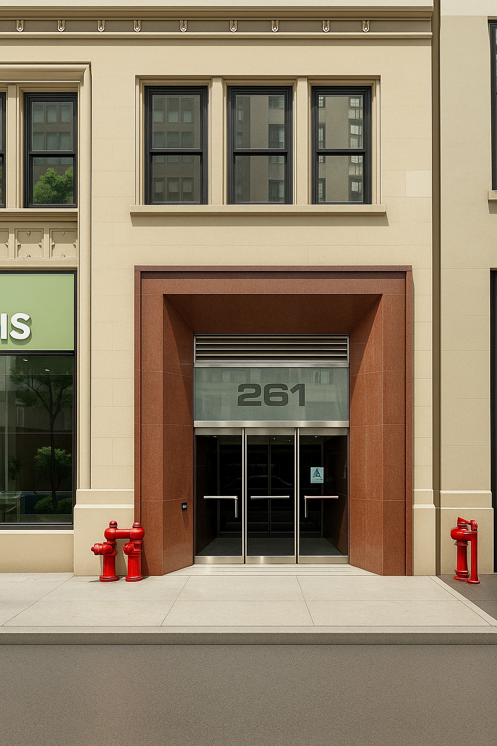 261 W 35th St, New York, NY for lease Building Photo- Image 1 of 9