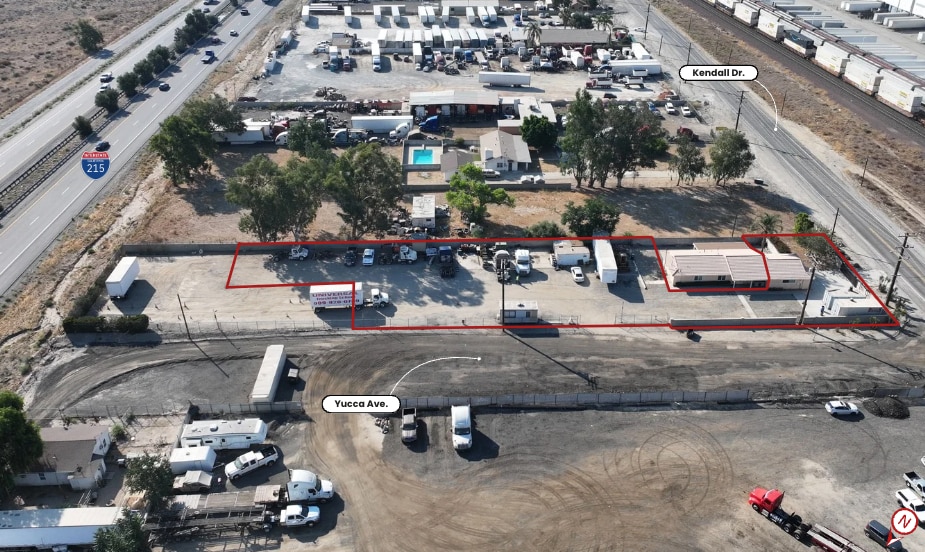 19512 Kendall Dr, San Bernardino, CA for lease - Building Photo - Image 2 of 4