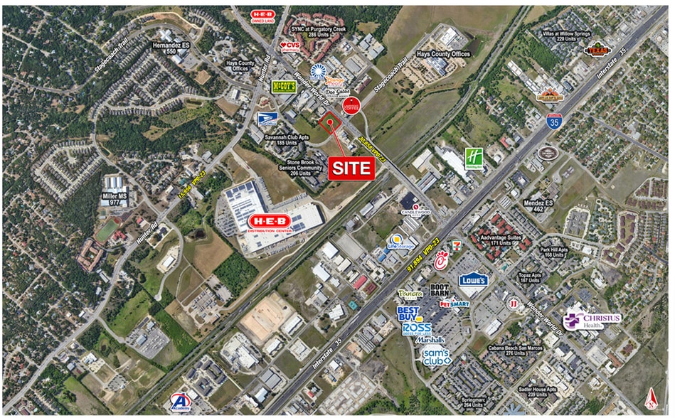 296 Wonder World, San Marcos, TX for lease - Building Photo - Image 3 of 3