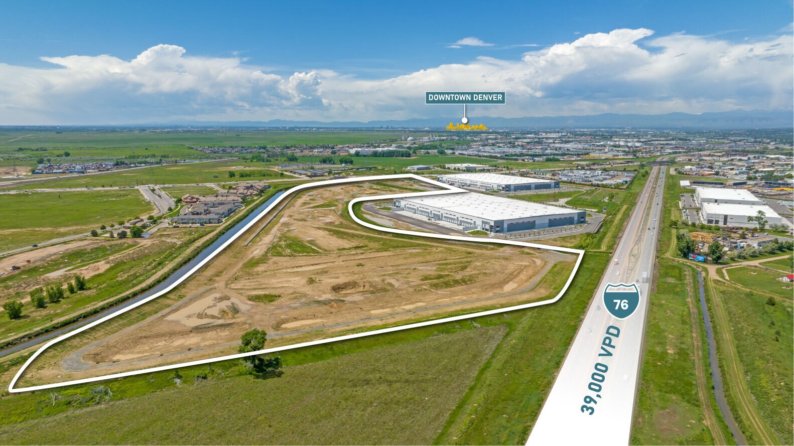 TBD I-76 & 104th Ave, Commerce City, CO à vendre Photo principale- Image 1 de 2