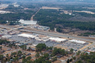 458 Virginia Ave N, Tifton, GA - aerial  map view