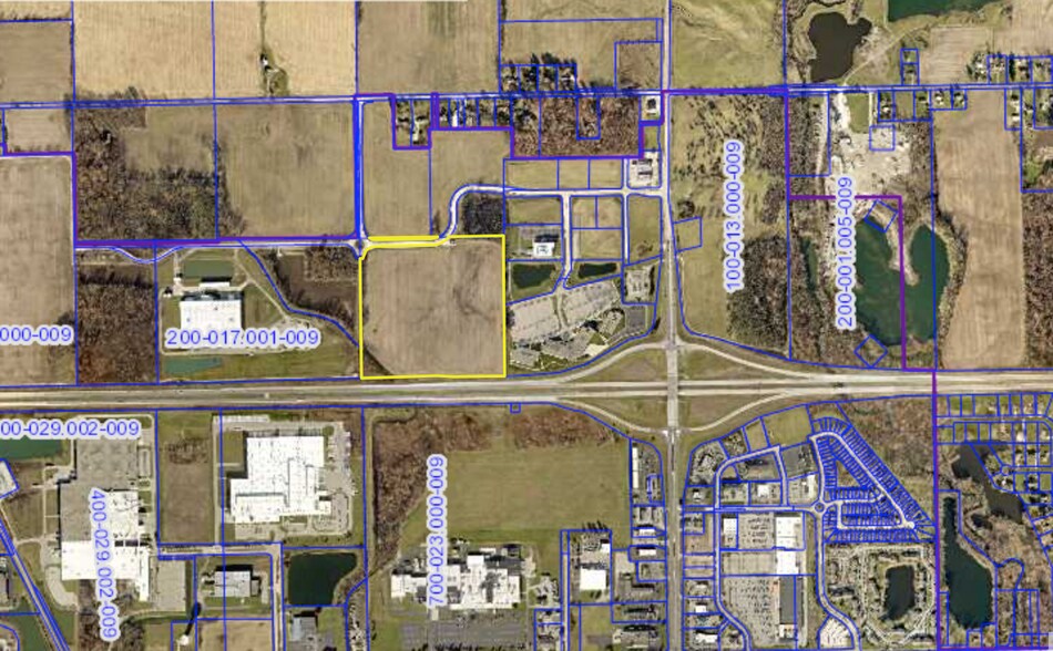 Progress St, Greenfield, IN à vendre - Aérien - Image 2 de 3