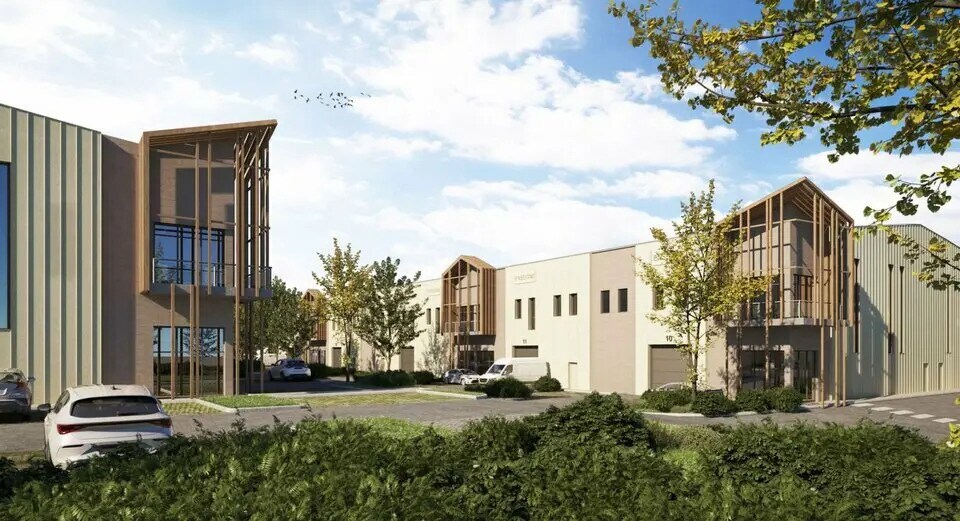 Local d'activités dans Ennery à vendre - Photo du bâtiment - Image 3 de 13