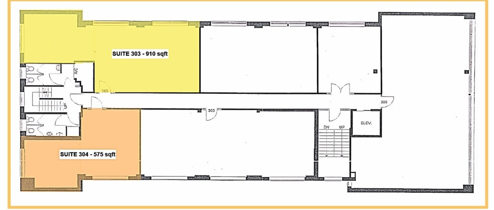 27 Carlton St, Toronto, ON for lease - Floor Plan - Image 3 of 19