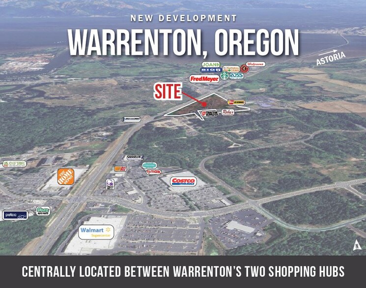 1123 Oregon Coast hwy, Warrenton, OR for lease - Primary Photo - Image 1 of 1