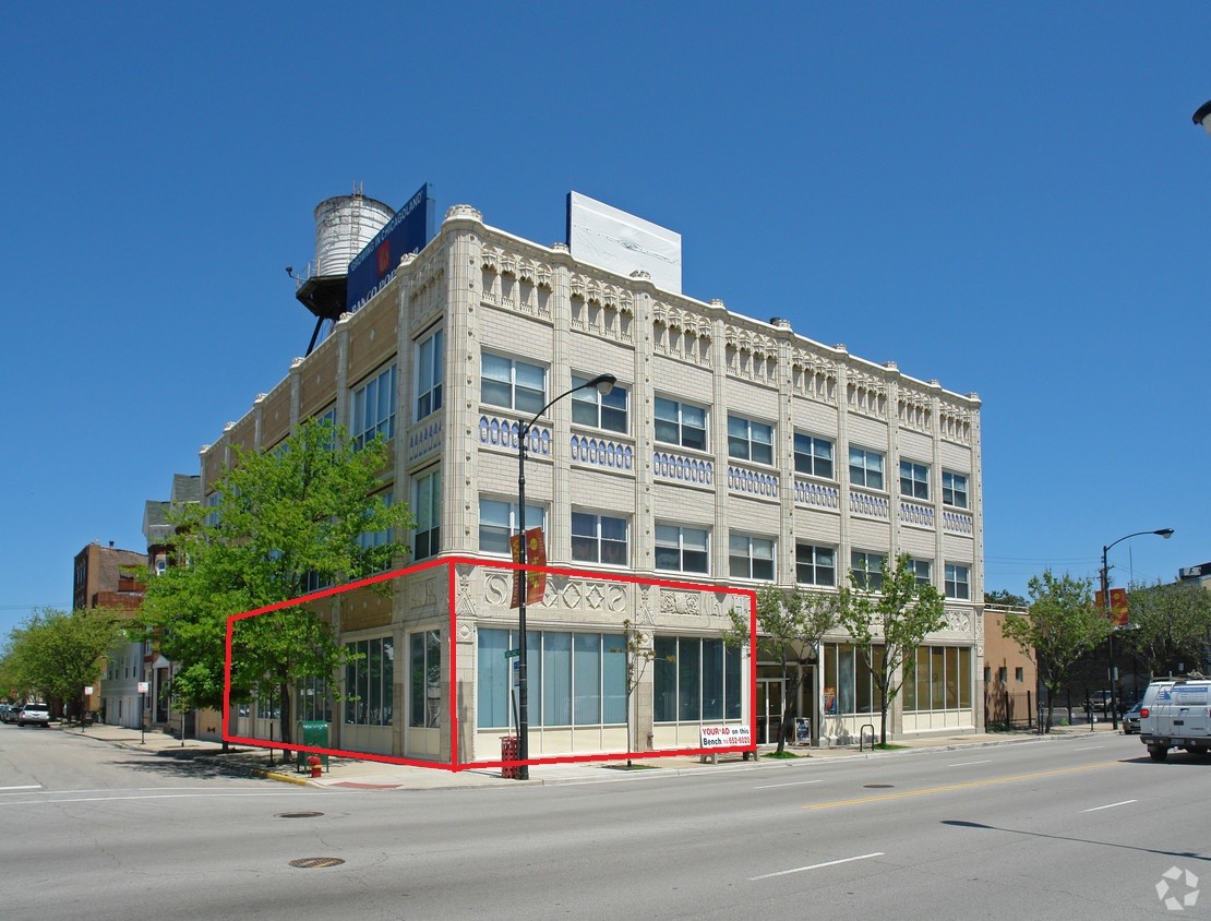 1148 W Chicago Ave, Chicago, IL à vendre Photo du b timent- Image 1 de 13