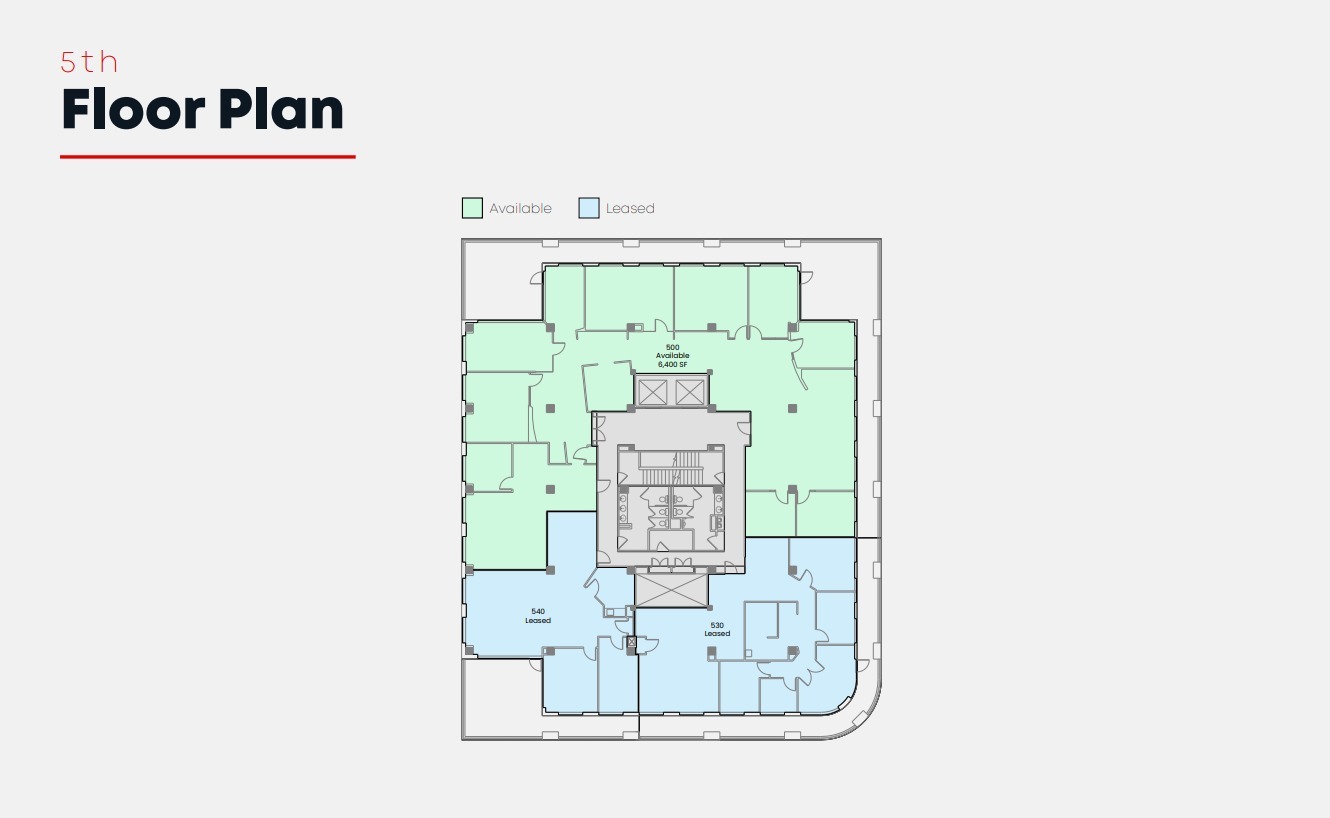 2700 S Quincy St, Arlington, VA à louer Plan d  tage- Image 1 de 1