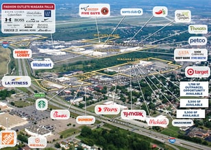 7310 Niagara Falls Blvd, Niagara Falls, NY - AERIAL  map view