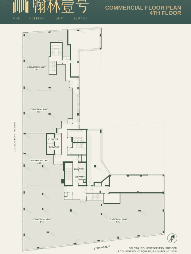 133-09 37th Ave, Flushing, NY for lease Floor Plan- Image 1 of 1