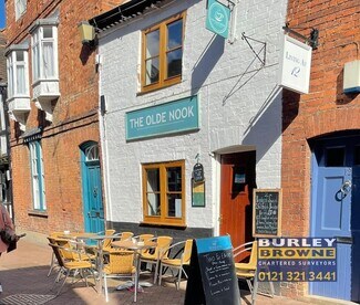 Plus de détails pour 12-14 Dam St, Lichfield - Commerce de détail à vendre