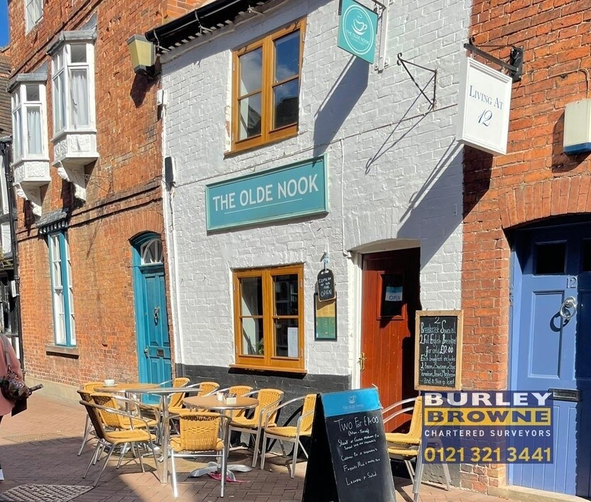 12-14 Dam St, Lichfield à vendre Photo du bâtiment- Image 1 de 3