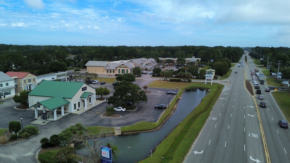 11405 Ocean Hwy, Pawleys Island, SC for sale - Aerial - Image 1 of 11