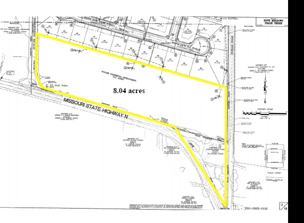 E Hwy N, Wentzville, MO à vendre - Plan cadastral - Image 2 de 21