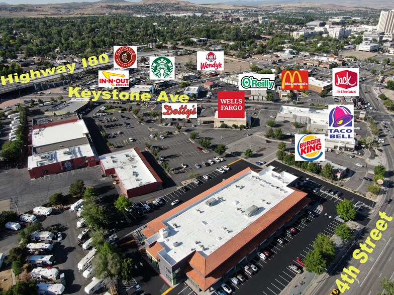 1155 W 4th St, Reno, NV à louer - Photo du bâtiment - Image 2 de 6