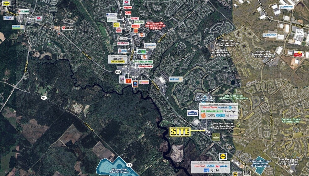 9500 Dorchester Rd, Summerville, SC for lease - Building Photo - Image 3 of 5