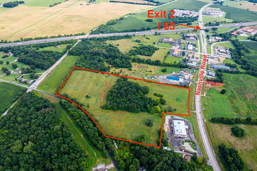 3560 Nashville Rd, Franklin, KY à vendre - Photo du bâtiment - Image 2 de 6