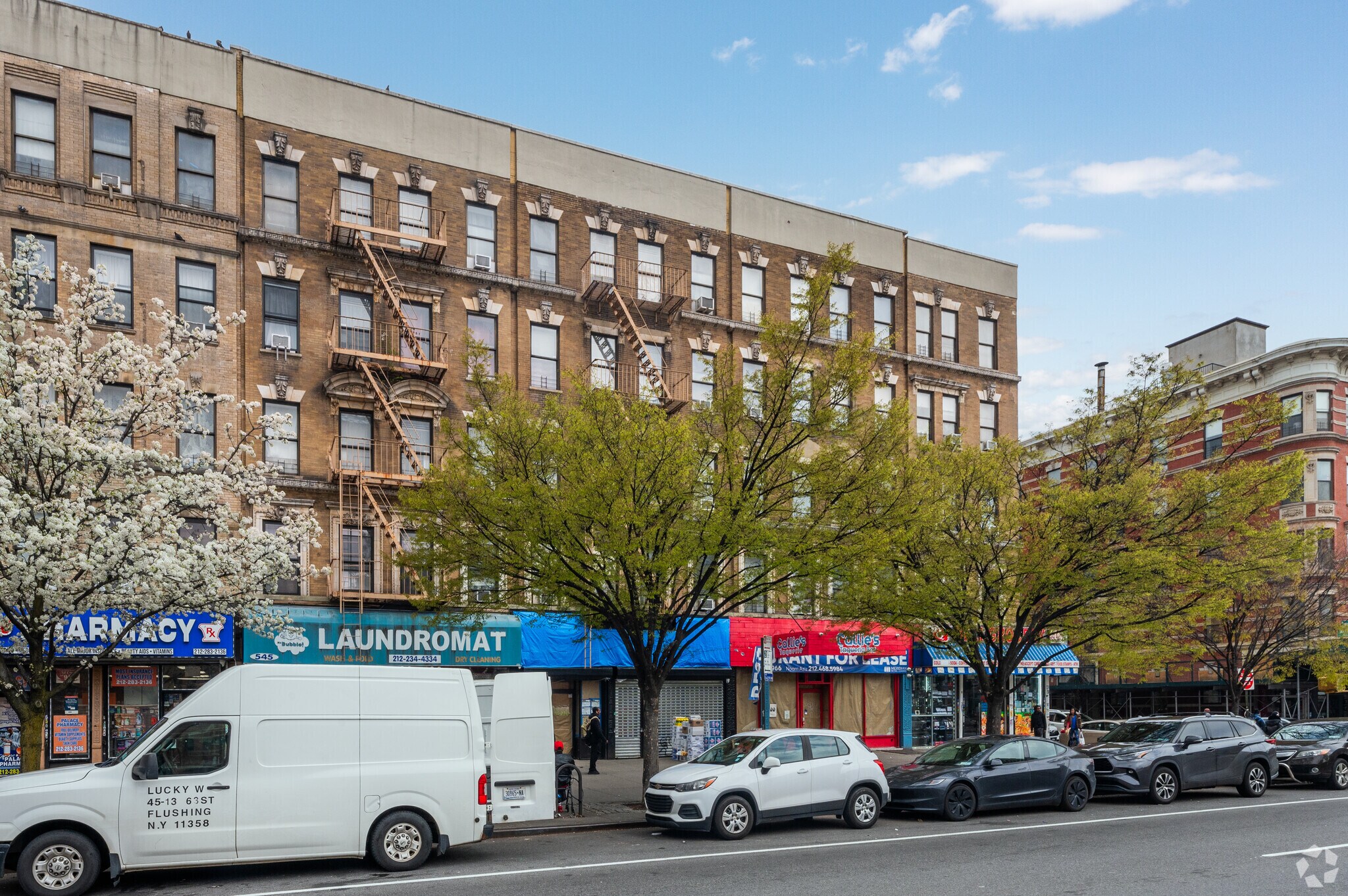 547 Malcolm X Blvd, New York, NY for lease Primary Photo- Image 1 of 5