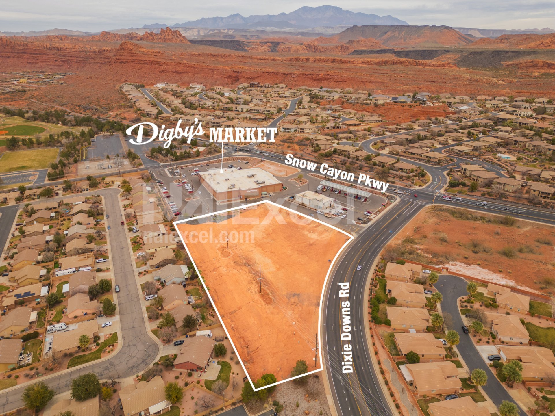 Snow Canyon Pky, St George, UT for sale Primary Photo- Image 1 of 6