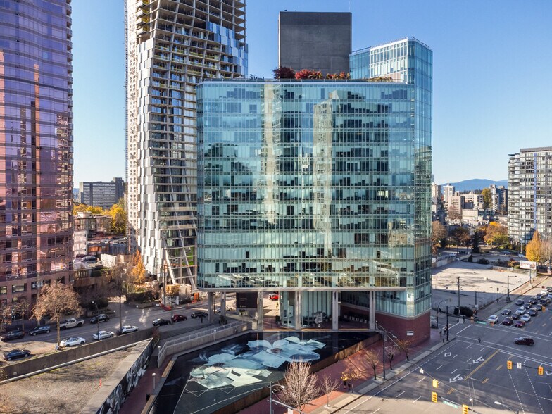 1500 W Georgia St, Vancouver, BC à louer - Photo principale - Image 2 de 40