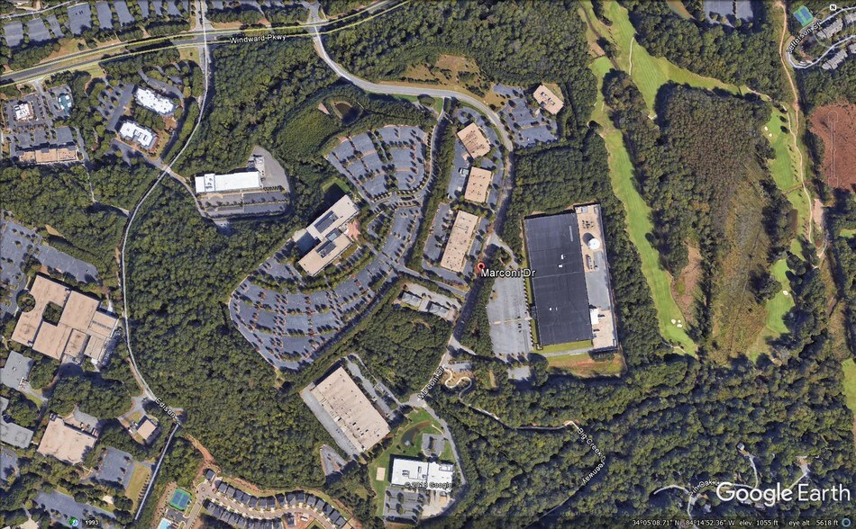 3755 Marconi Dr, Alpharetta, GA à louer - Photo du bâtiment - Image 2 de 9