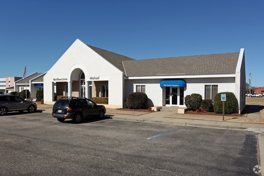 4209-4211-4213 Carmichael Rd, Montgomery, AL à louer - Photo principale - Image 3 de 10