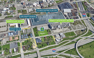 Plus de détails pour 547 Harper Ave, Detroit, MI - Terrain à vendre