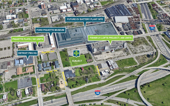 More details for 547 Harper Ave, Detroit, MI - Land for Sale