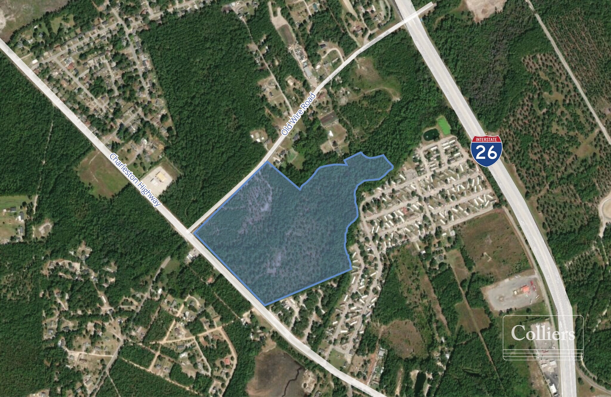 00 Charleston Hwy, West Columbia, SC à vendre Photo du bâtiment- Image 1 de 3