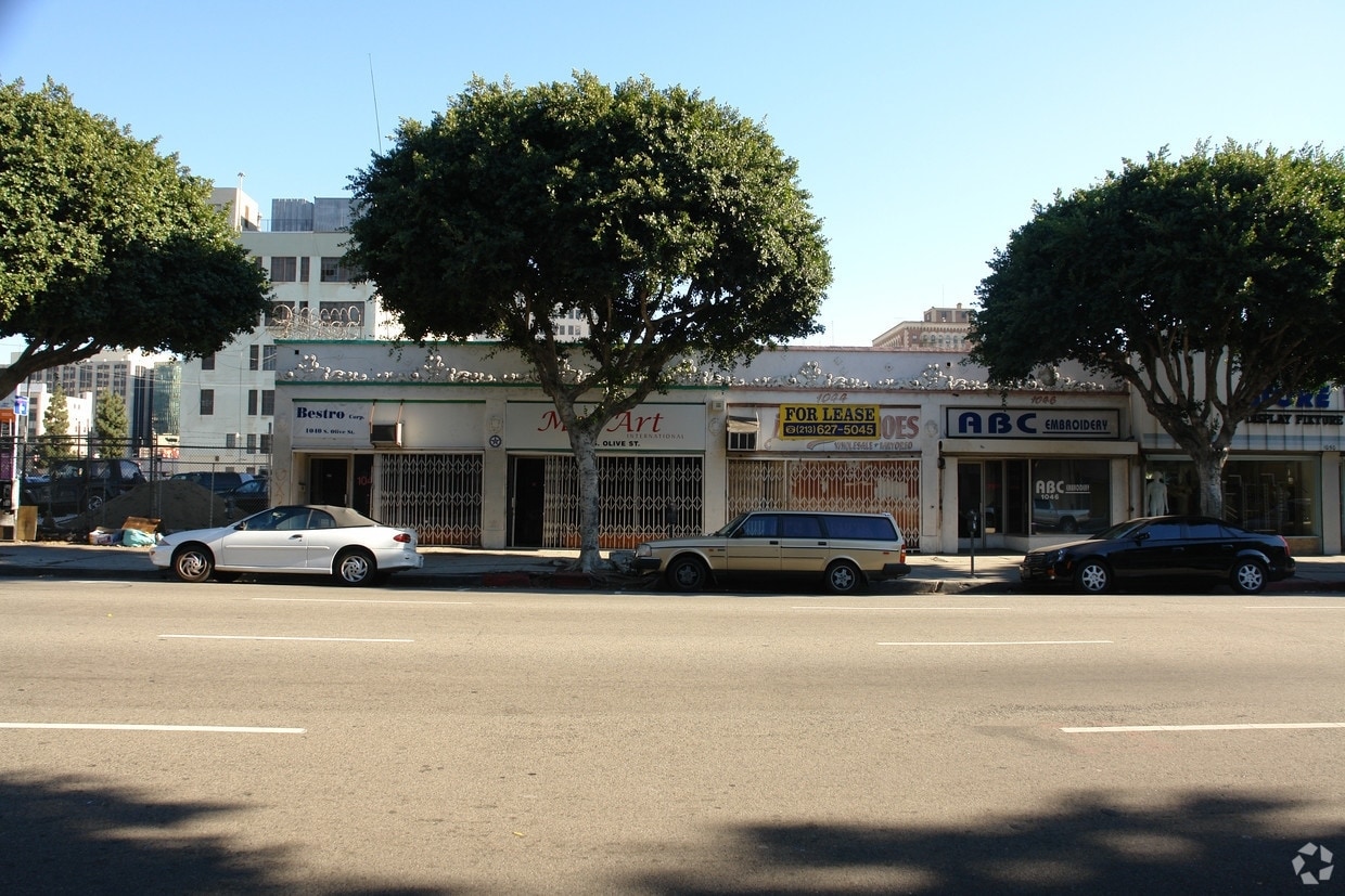 1040-1050 S Olive St, Los Angeles, CA for lease Primary Photo- Image 1 of 43