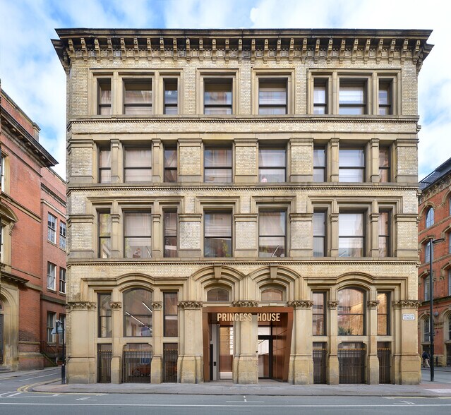 105-107 Princess St, Manchester à louer - Photo du bâtiment - Image 1 de 17