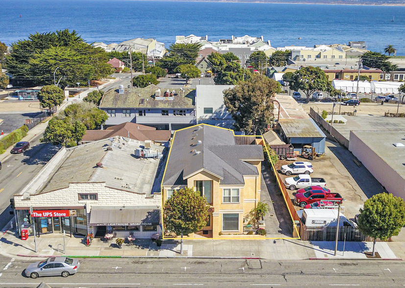 786 Lighthouse Ave, Monterey, CA for sale - Aerial - Image 1 of 1