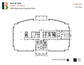 13850 Ballantyne Corporate Pl, Charlotte, NC for lease Floor Plan- Image 1 of 1