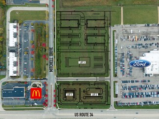 More details for SWC Route 34 and Mitchell, Plano, IL - Land for Sale