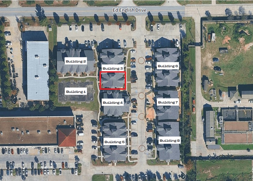 250 Ed English Rd, Shenandoah, TX for sale - Map - Image 2 of 3