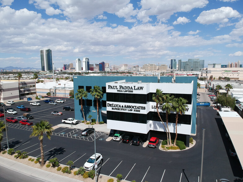 4560 S Decatur Blvd, Las Vegas, NV à louer - Aérien - Image 1 de 8