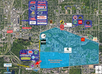 More details for 920-1030 Trowbridge Rd, East Lansing, MI - Retail for Lease