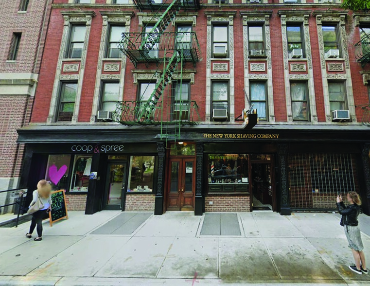 202 Elizabeth St, New York, NY for sale - Building Photo - Image 1 of 1