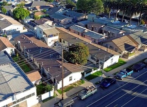 1152 Blinn Ave, Wilmington, CA - Aérien  Vue de la carte