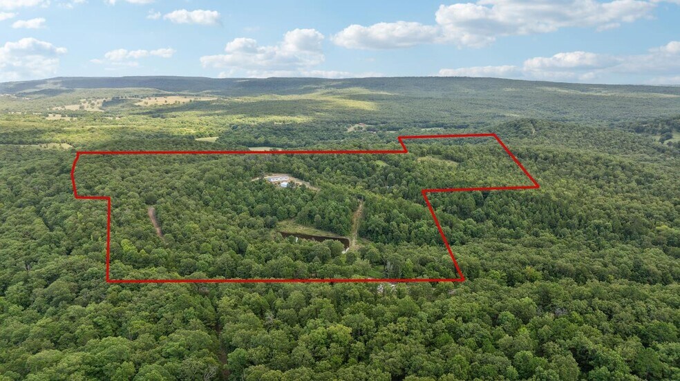 94691 S 4637 Rd, Bunch, OK à vendre - Photo principale - Image 2 de 7