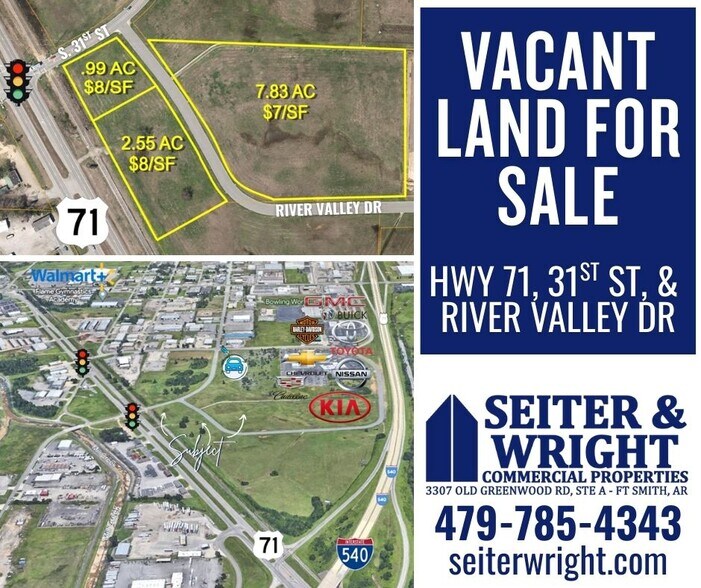 6600 HWY 71S, Fort Smith, AR à vendre - Photo du bâtiment - Image 1 de 1