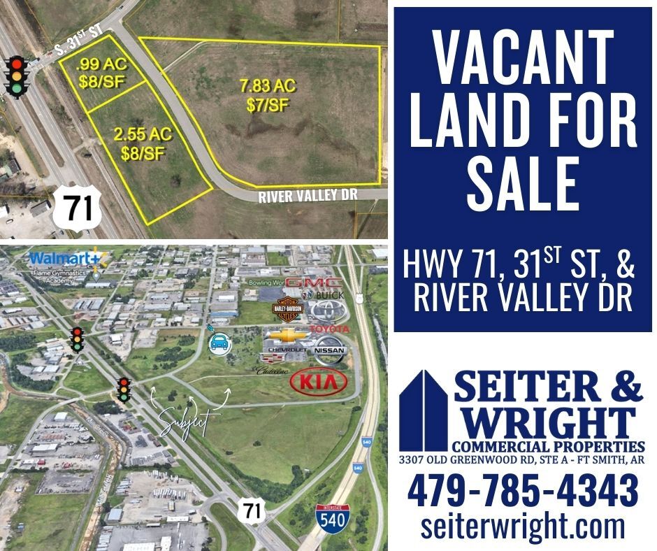 6600 HWY 71S, Fort Smith, AR à vendre Photo du bâtiment- Image 1 de 2