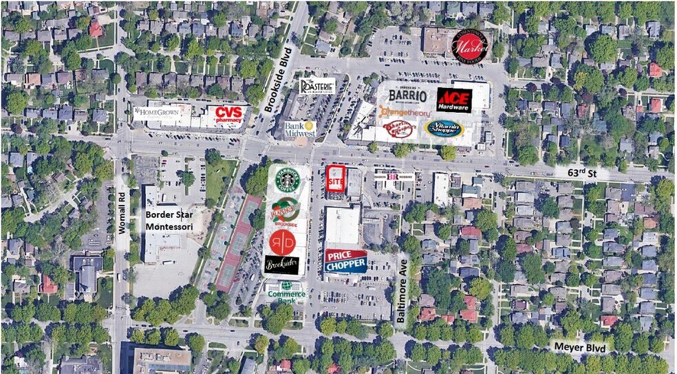 121 W 63rd St, Kansas City, MO à louer - Aérien - Image 2 de 2