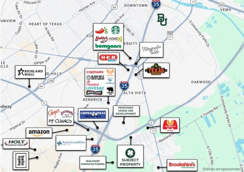 TBD S 340 loop, Waco, TX for sale - Building Photo - Image 2 of 2