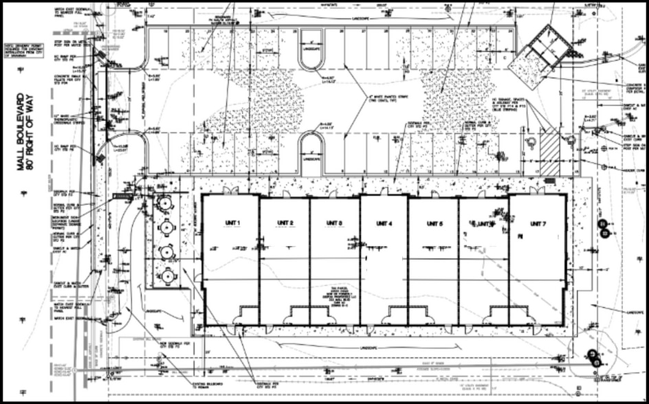 322 Mall Blvd, Savannah, GA for lease - Site Plan - Image 3 of 3