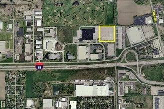 102 N Overland Dr, North Aurora, IL - Aérien  Vue de la carte - Image1