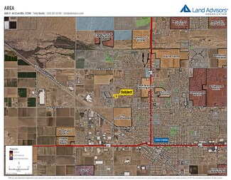 Plus de détails pour E/NEC O'Neil Dr & Thornton Rd dr, Casa Grande, AZ - Terrain à vendre